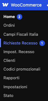 Diritto di Recesso by Weblink (WordPress Plugin) - immagine 6