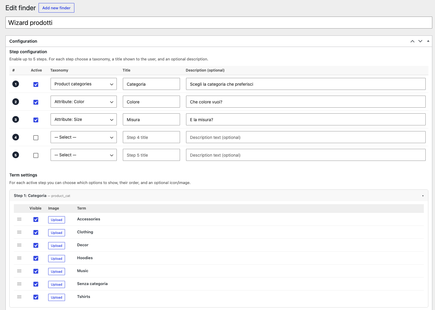 WooCommerce Simple Product Finder - immagine 8