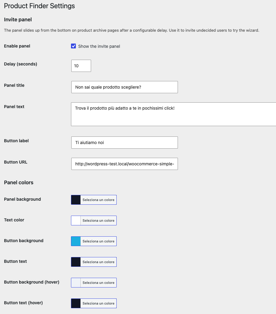 WooCommerce Simple Product Finder - immagine 6