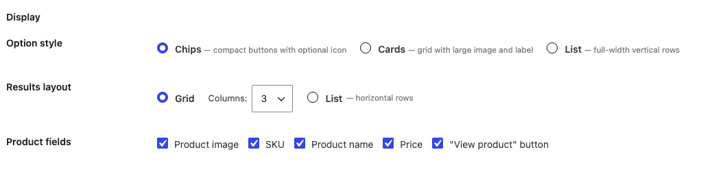WooCommerce Simple Product Finder - immagine 7